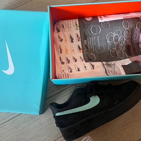 Tiffany & Co. Other - Tiffany nike shoes